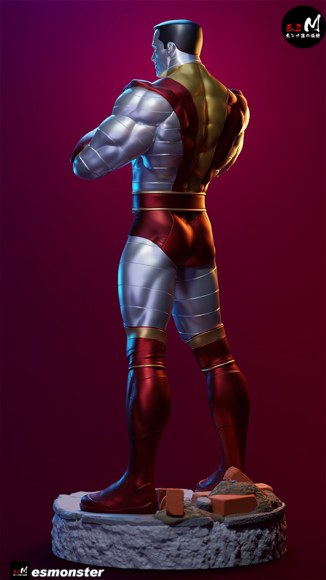 Colossus Statue 3D-Printed Kit