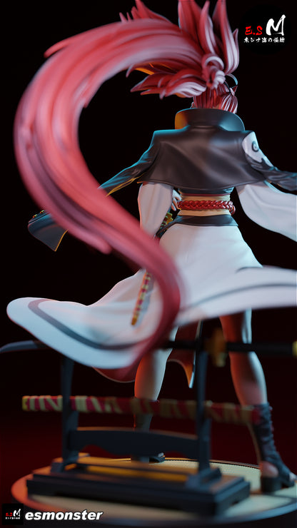 Baiken Statue 3D-Printed Kit