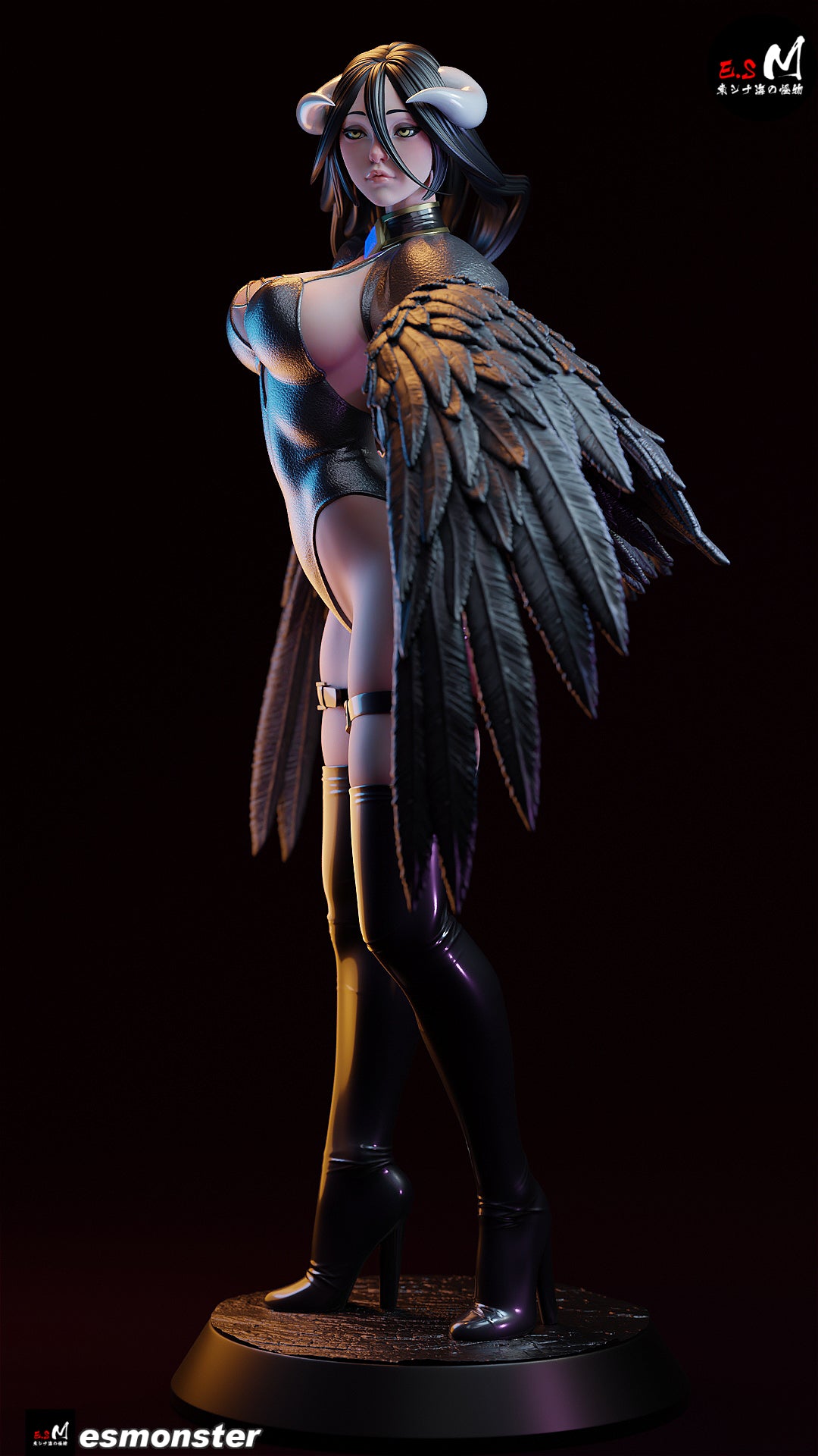 Albedo Statue 3D-Printed Kit