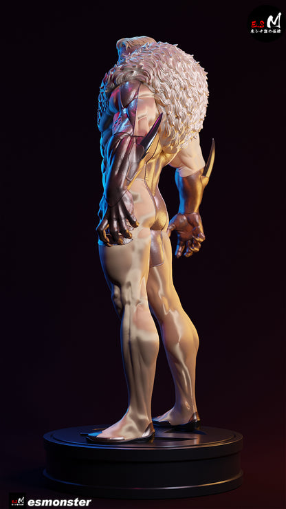 Sabretooth Statue 3D-Printed Kit