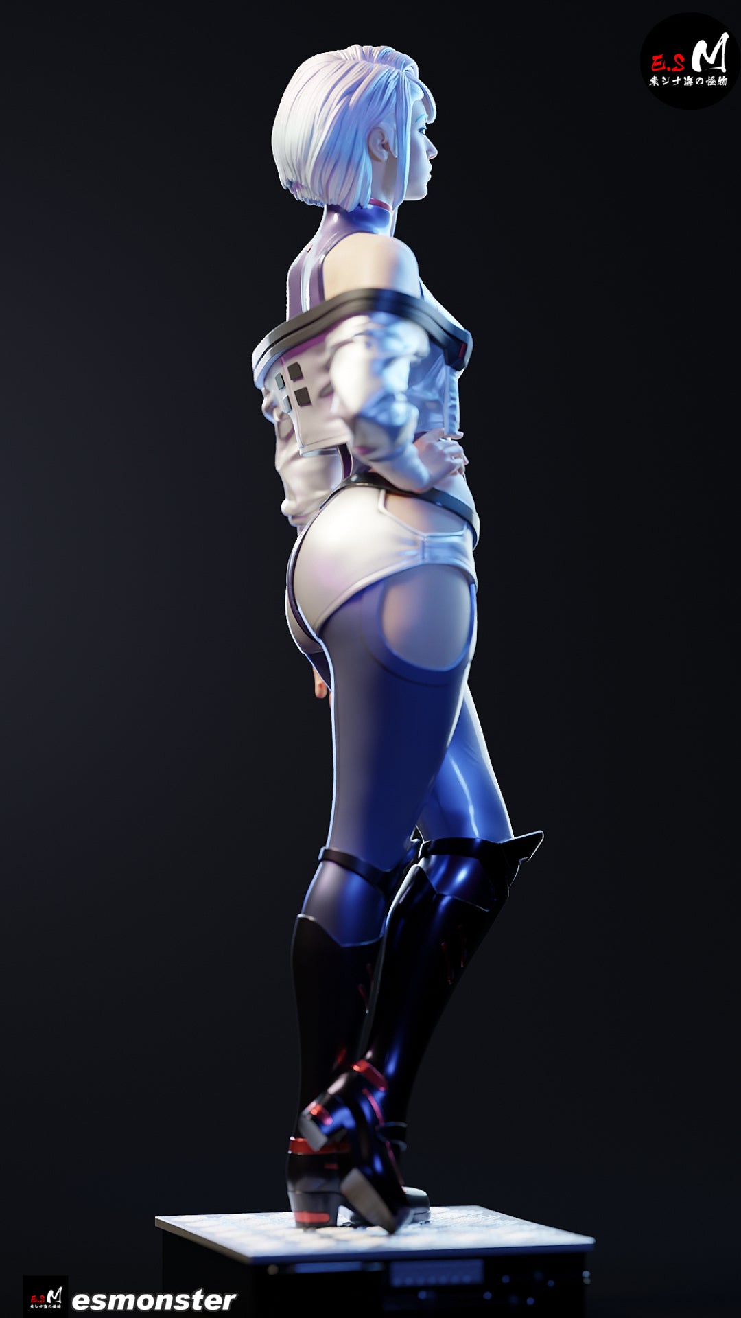 Lucy Statue 3D-Printed