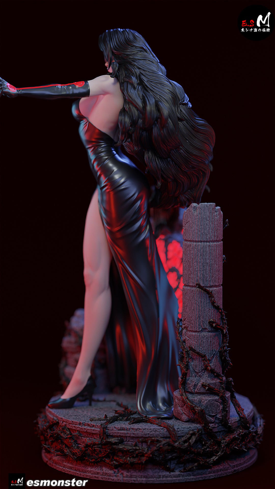 Lust Statue 3D-Printed Kit