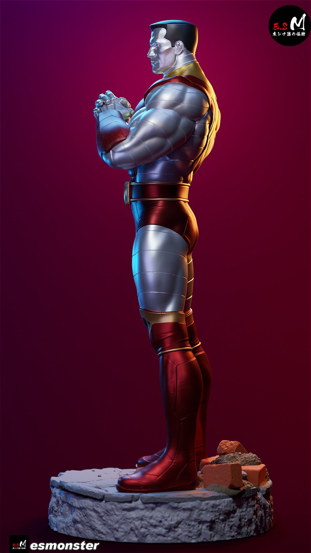 Colossus Statue 3D-Printed Kit