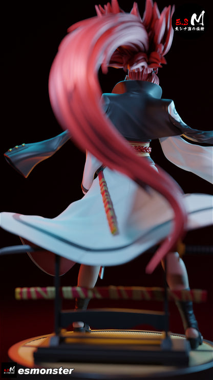 Baiken Statue 3D-Printed Kit