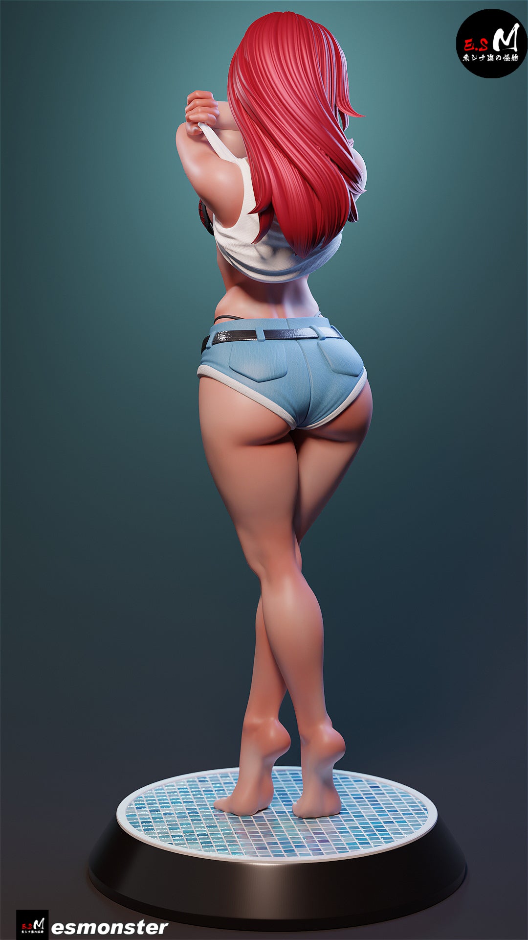 Mary Jane Statue 3D-Printed Kit