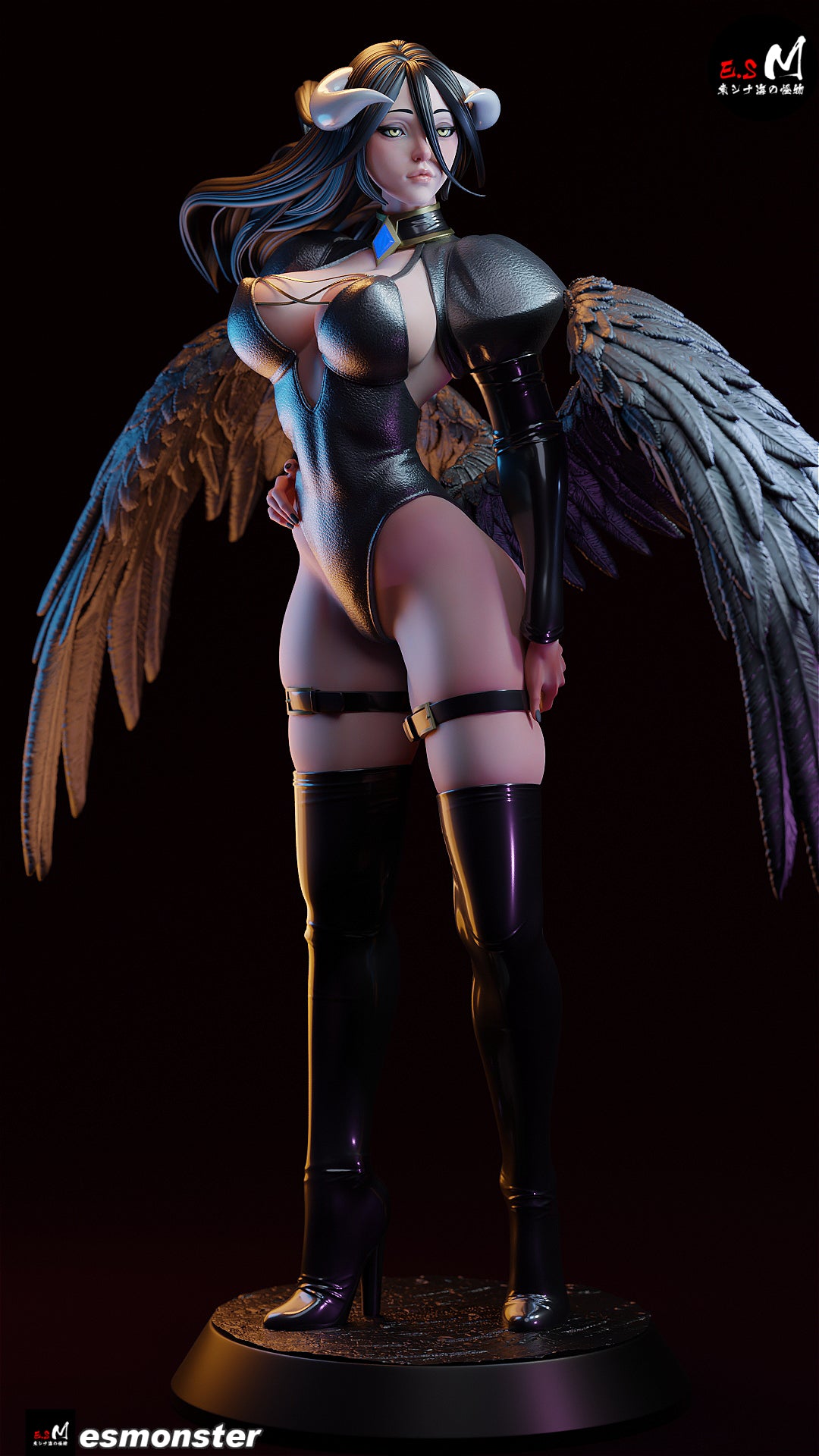 Albedo Statue 3D-Printed Kit