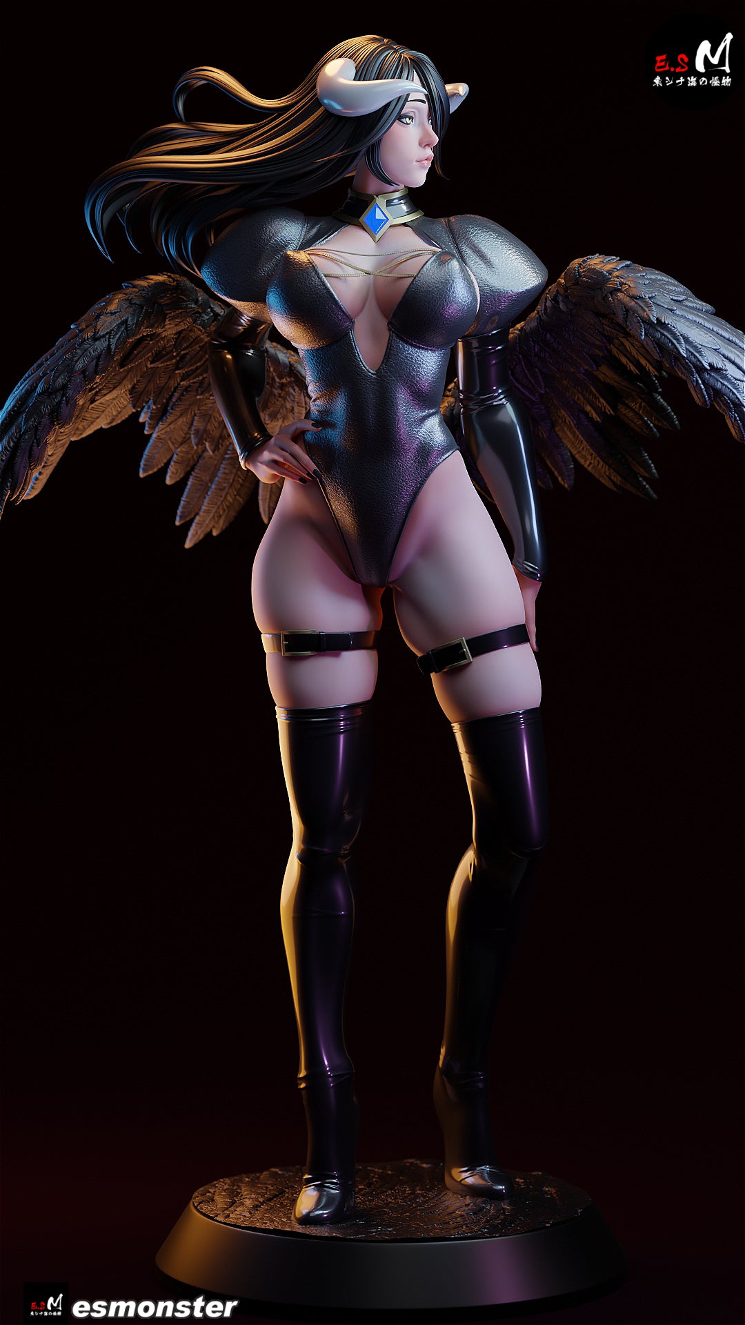 Albedo Statue 3D-Printed Kit