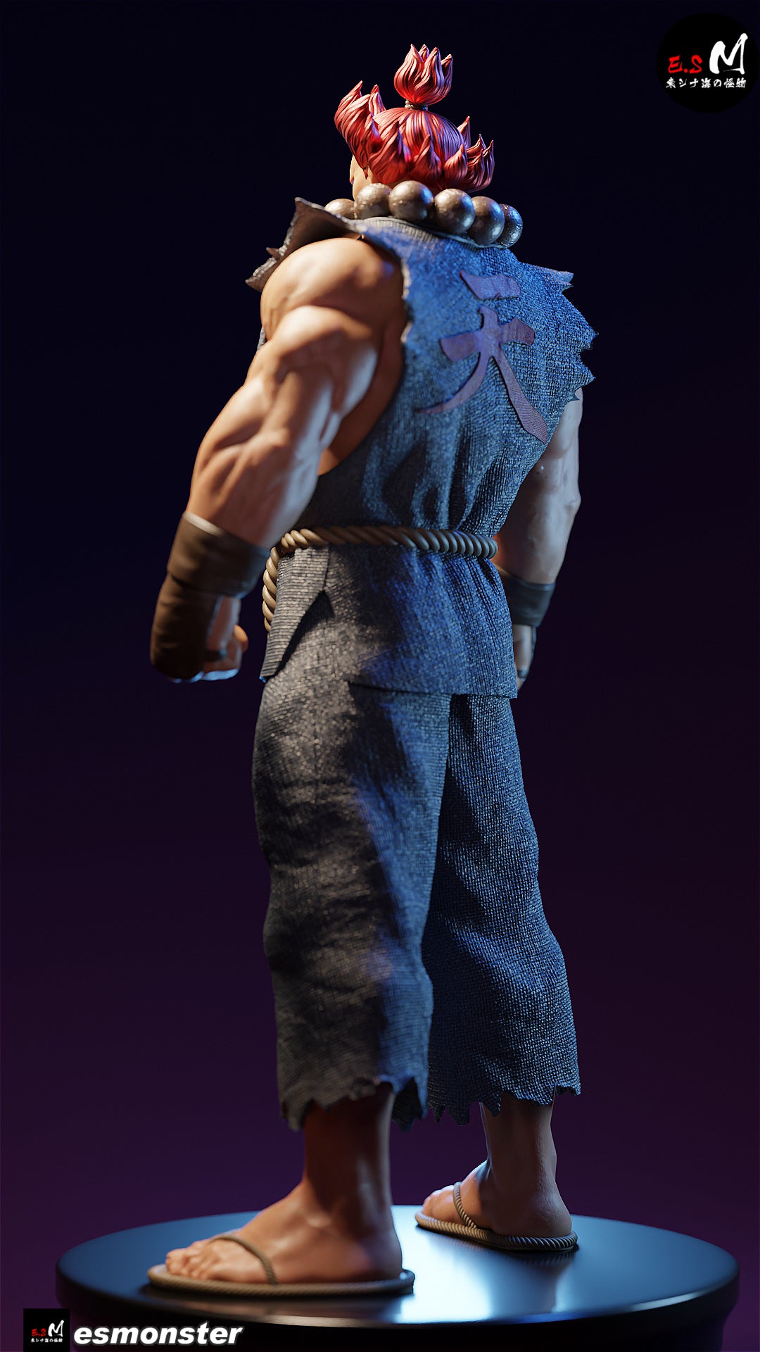 Akuma Statue 3D-Printed Kit