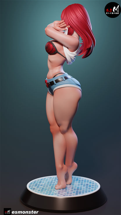 Mary Jane Statue 3D-Printed Kit