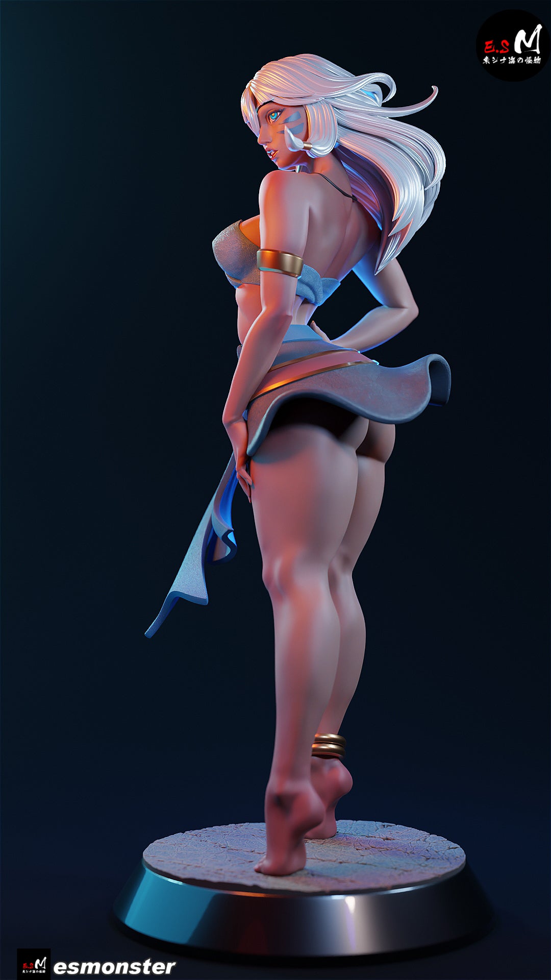Kida Statue 3D-Printed Kit