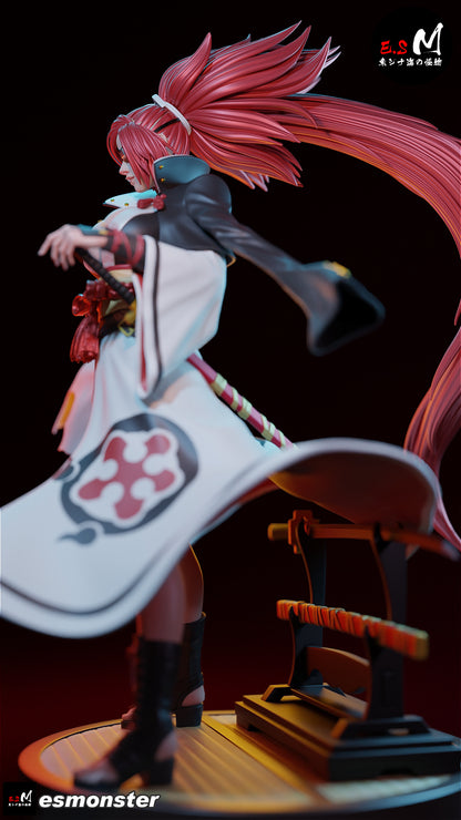 Baiken Statue 3D-Printed Kit