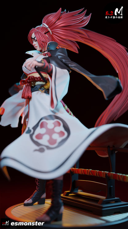 Baiken Statue 3D-Printed Kit
