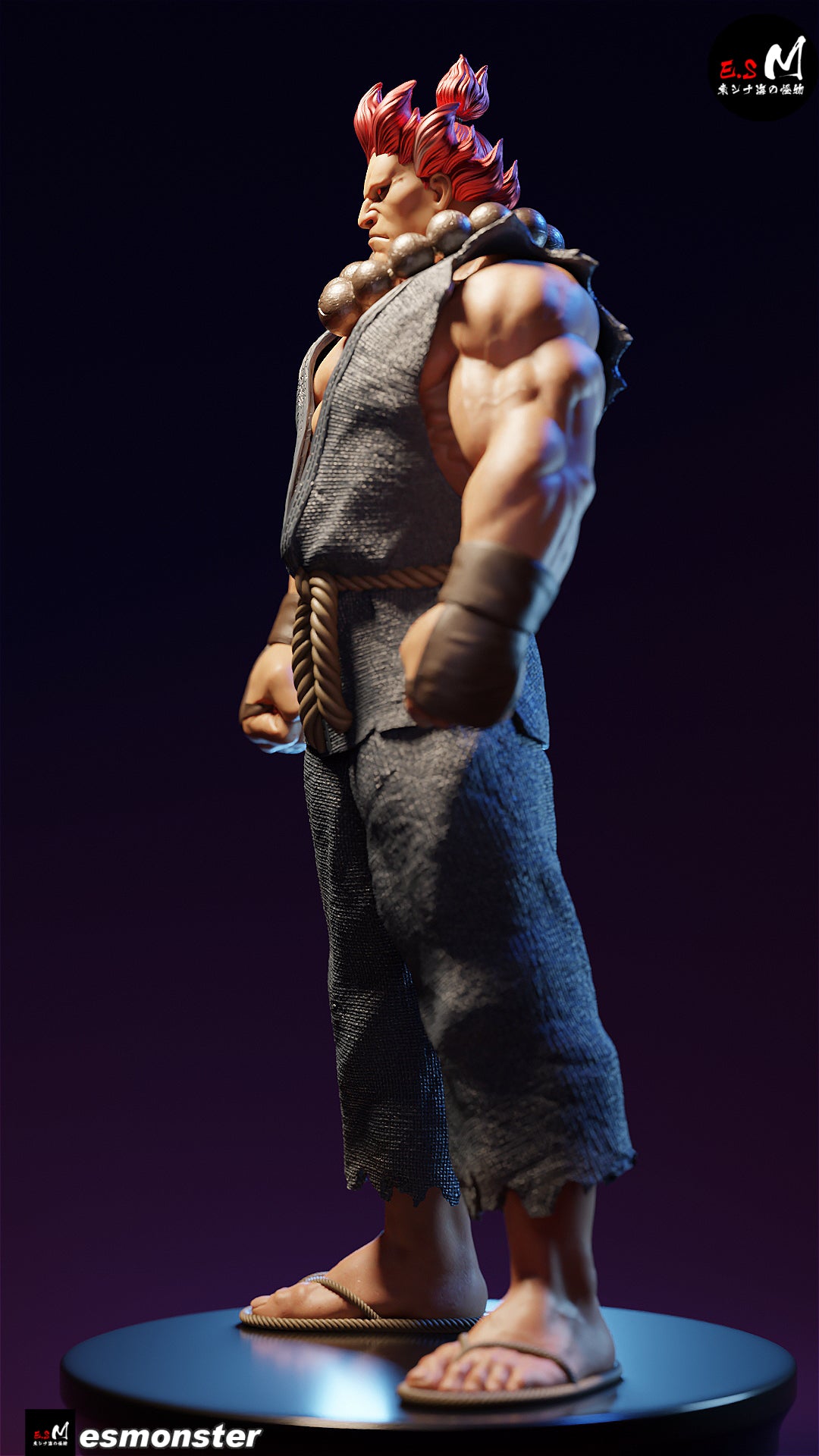 Akuma Statue 3D-Printed Kit