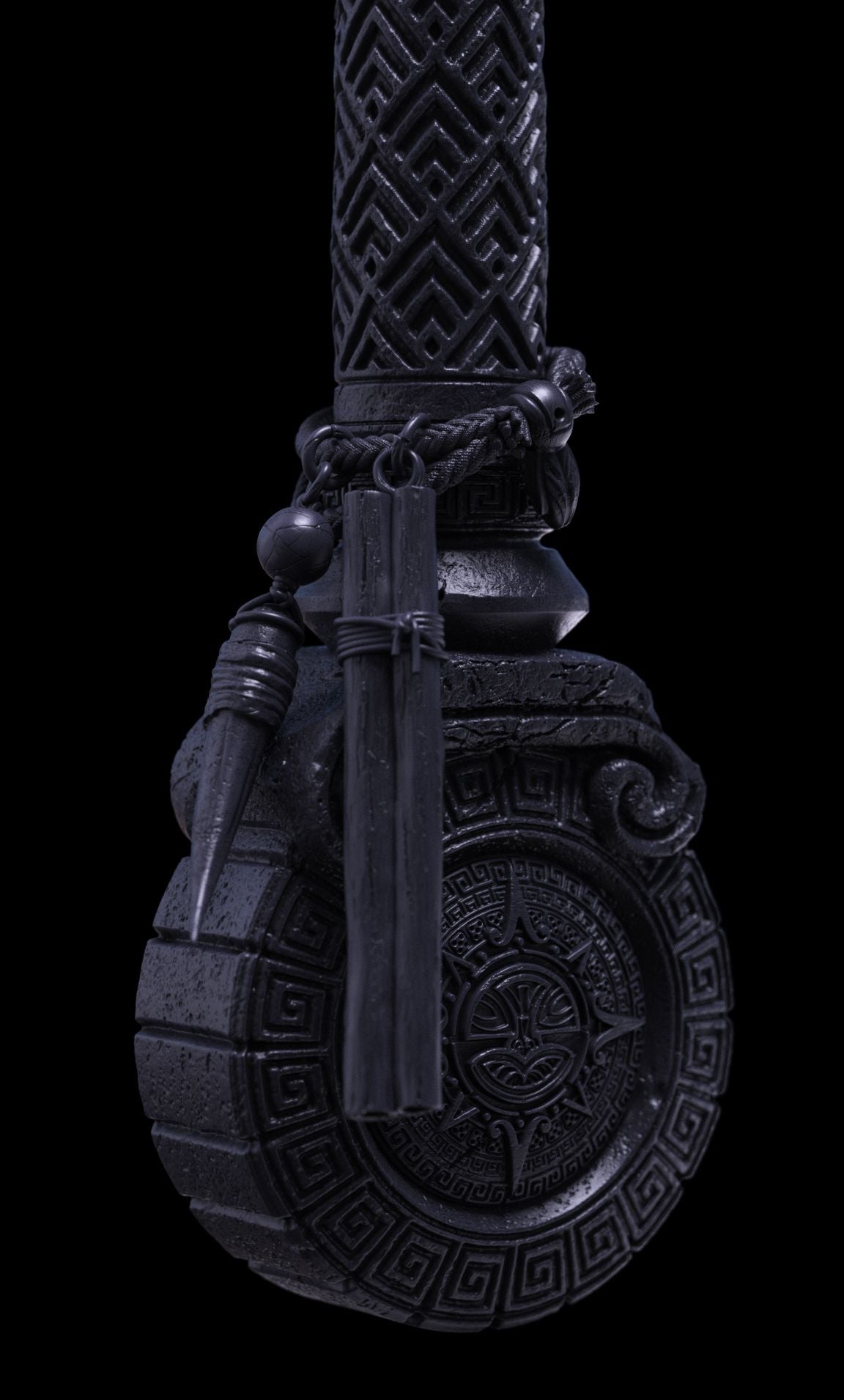 Oathguard The Sacred Macuahuitl - Life Sized Wall Display