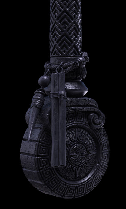 Oathguard The Sacred Macuahuitl - Life Sized Wall Display