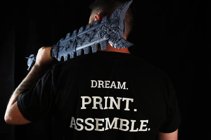 Oathguard The Sacred Macuahuitl - Life Sized Wall Display