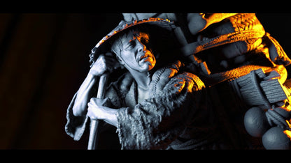 Bokka And The Obariyon Statue 3D-Printed Kit