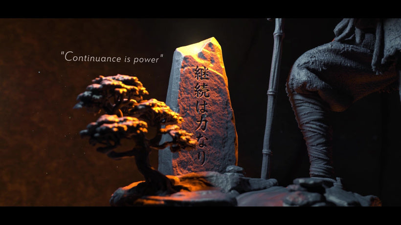 Bokka And The Obariyon Statue 3D-Printed Kit