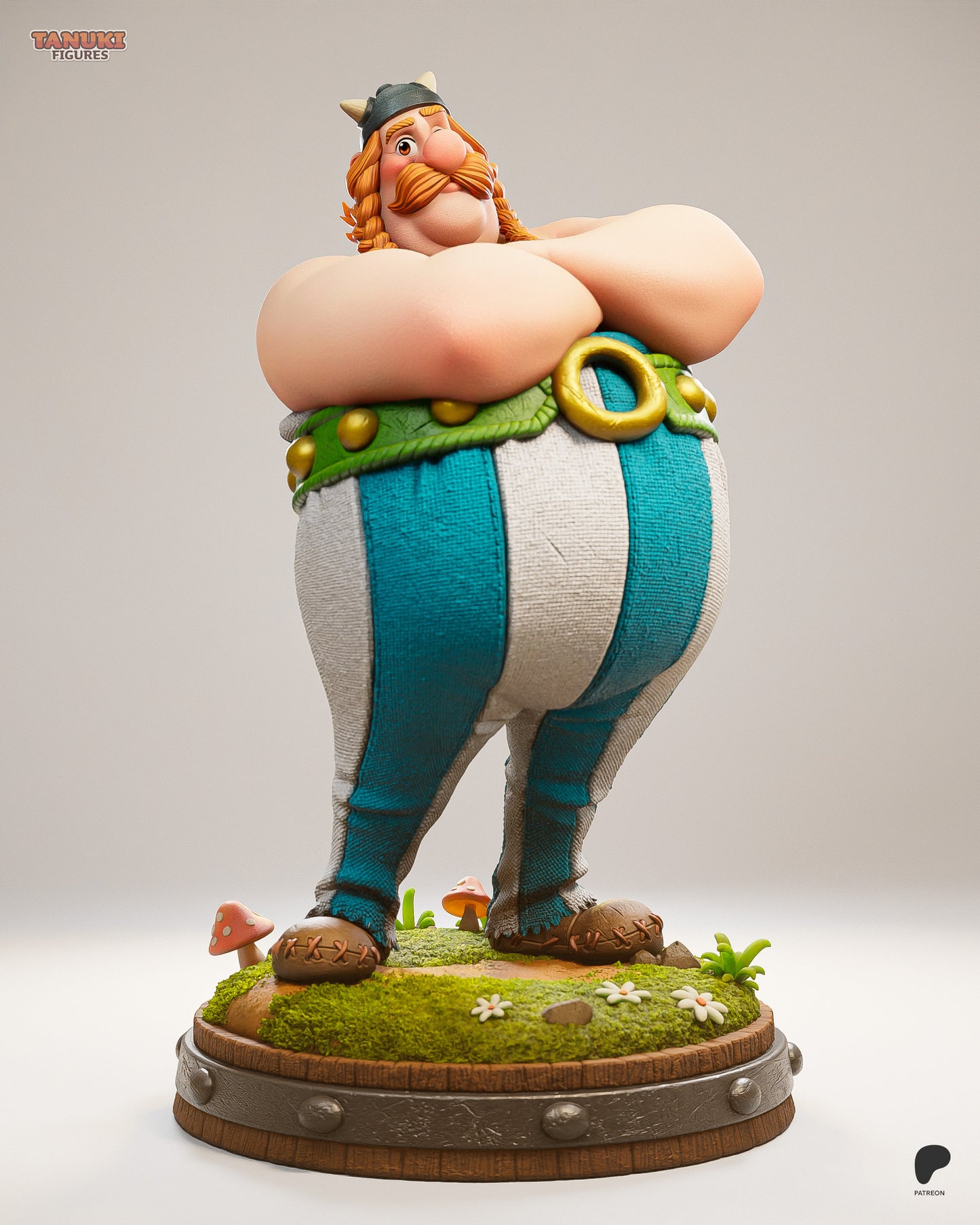 Obelix (Toon) Statue