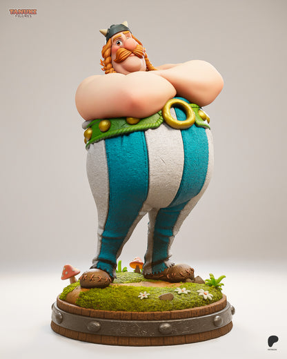 Obelix (Toon) Statue