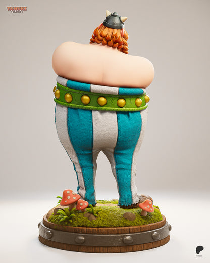 Obelix (Toon) Statue