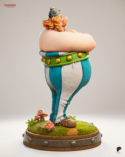 Obelix (Toon) Statue
