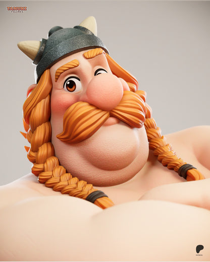 Obelix (Toon) Statue