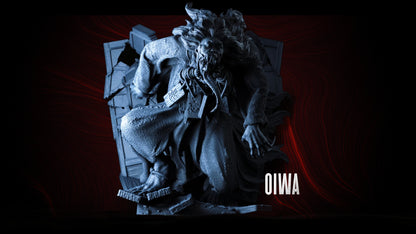 Oiwa - Dark Awekening Statue