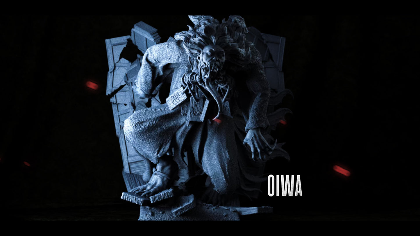 Oiwa - Dark Awekening Statue