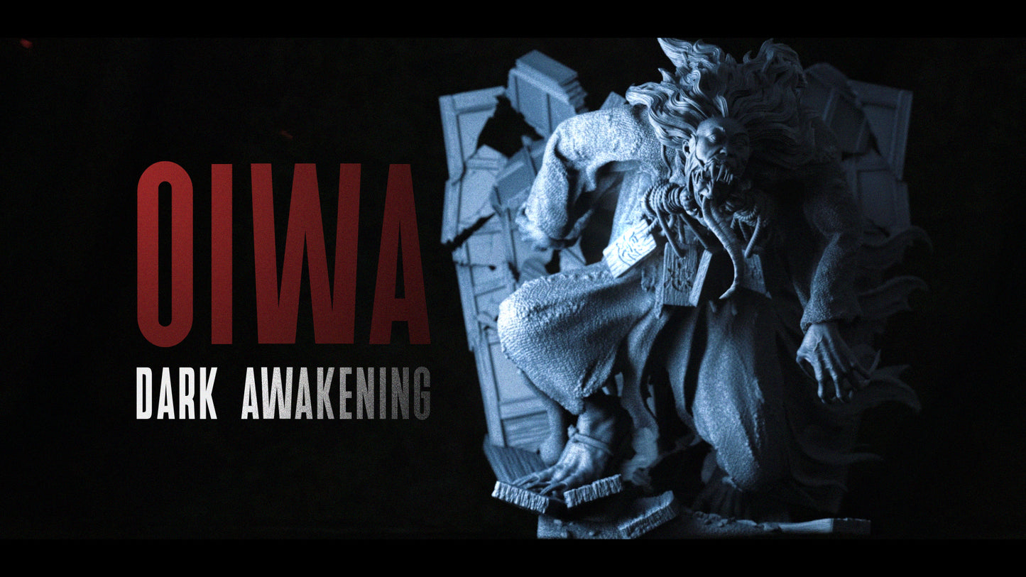 Oiwa - Dark Awekening Statue