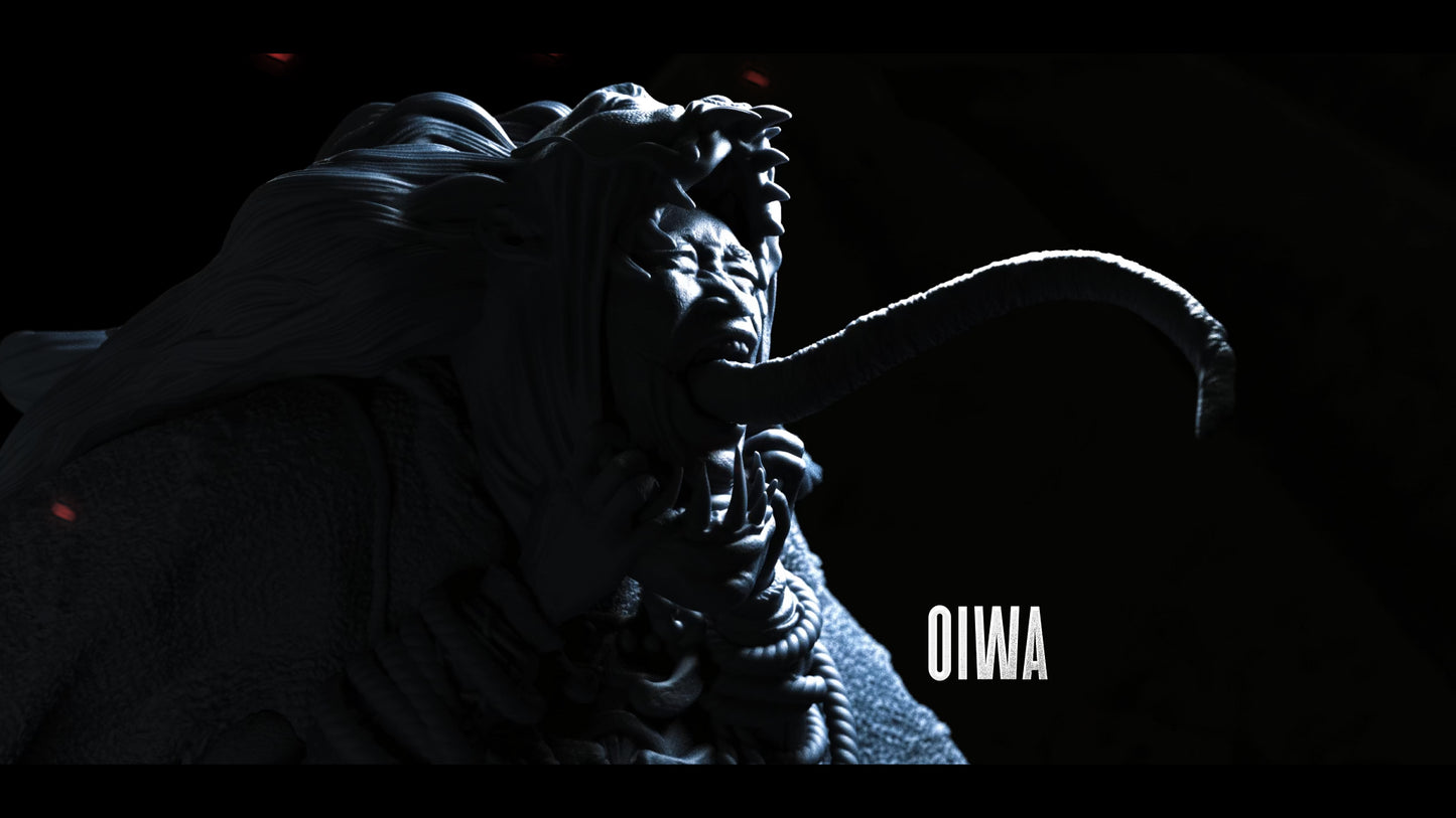 Oiwa - Dark Awekening Statue
