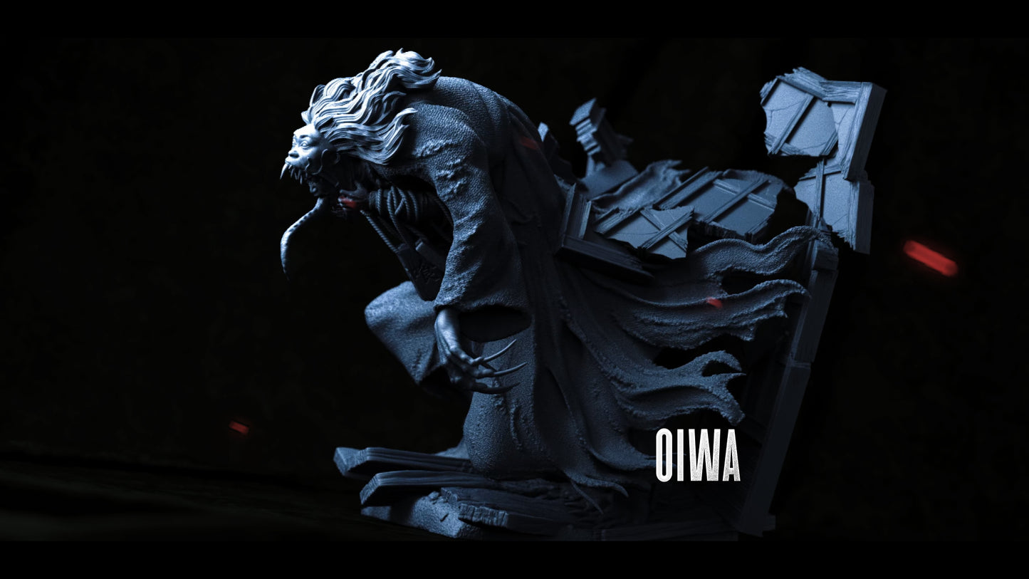 Oiwa - Dark Awekening Statue