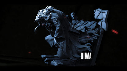 Oiwa - Dark Awekening Statue
