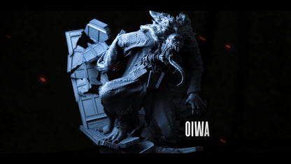 Oiwa - Dark Awekening Statue