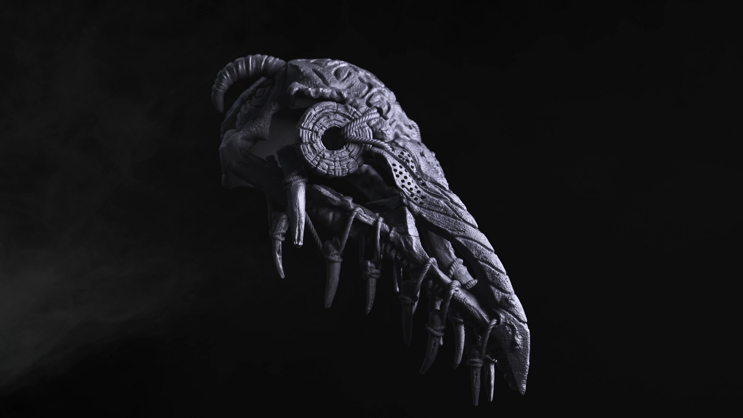 Face Of Decay Life-Size Mask