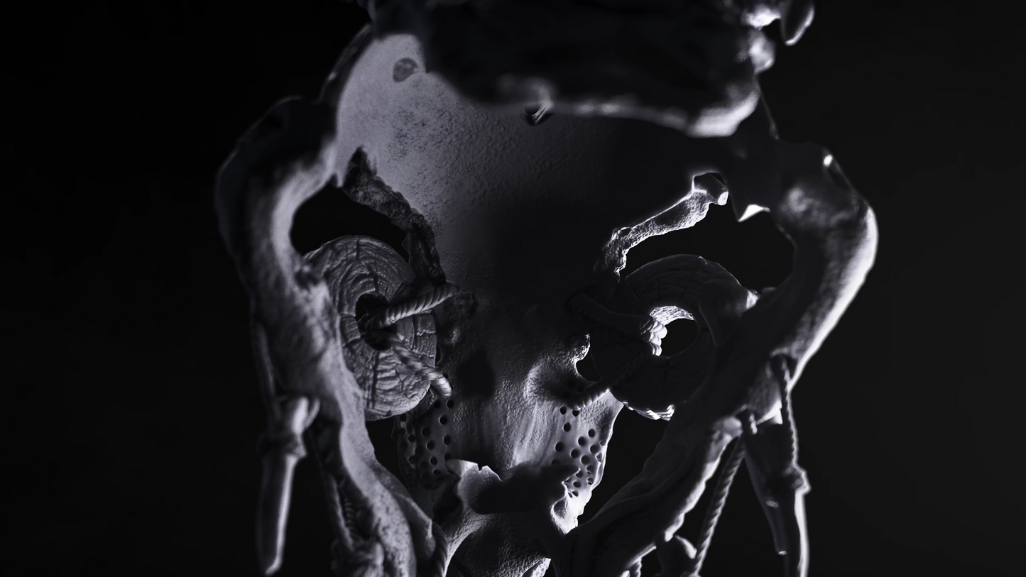 Face Of Decay Life-Size Mask