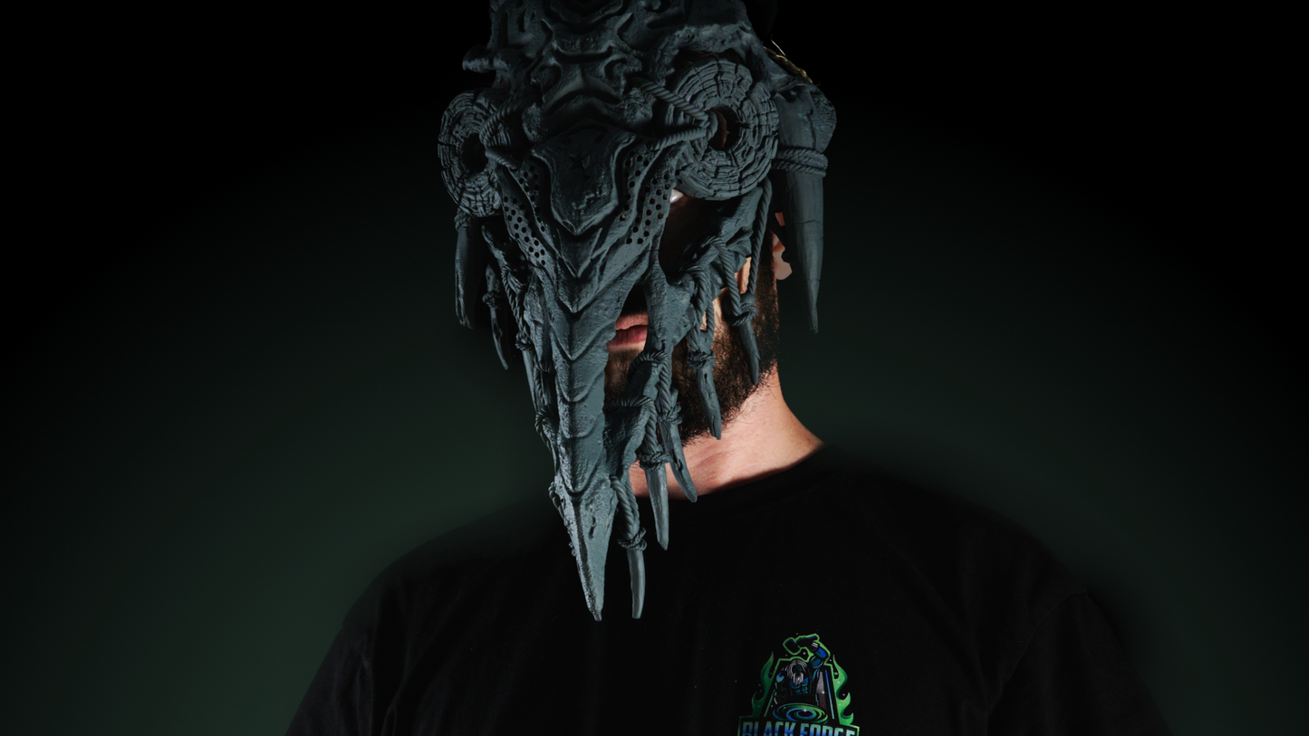 Face Of Decay Life-Size Mask