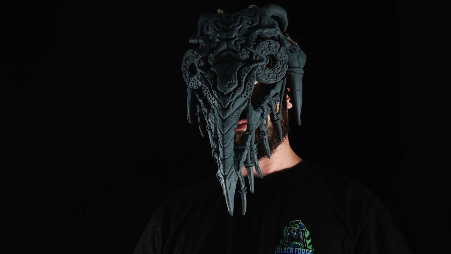 Face Of Decay Life-Size Mask