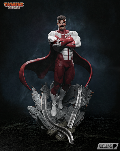 Omni-Man Statue