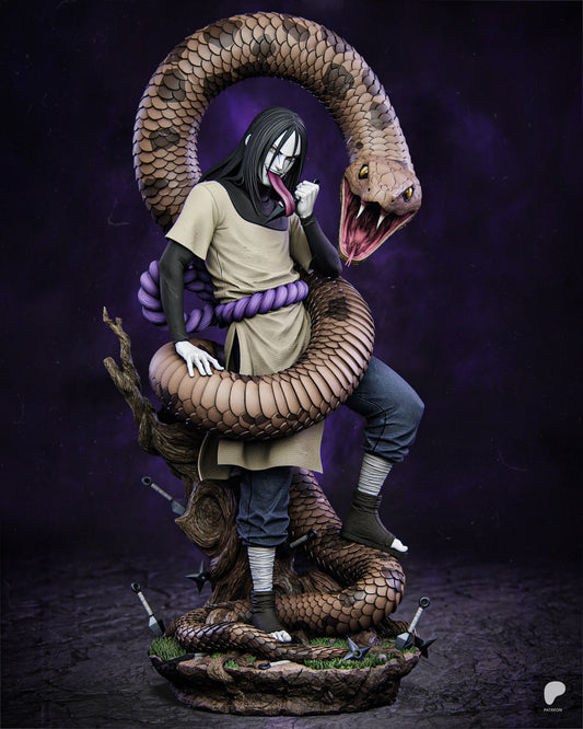 Orochimaru (Naruto) Statue