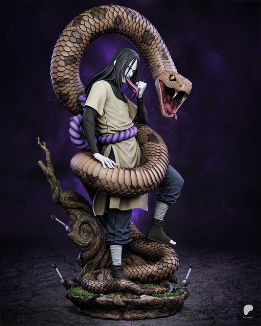 Orochimaru (Naruto) Statue