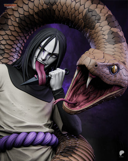 Orochimaru (Naruto) Statue