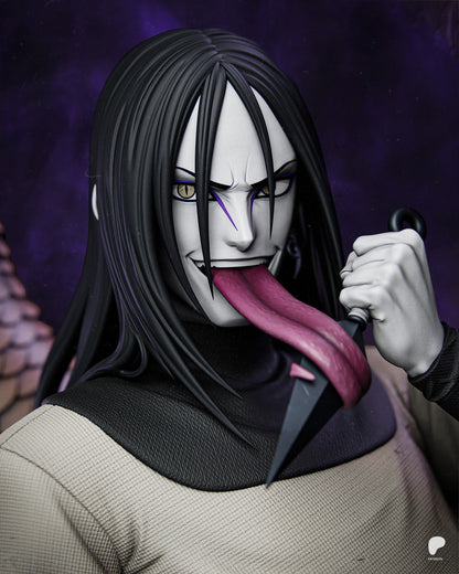 Orochimaru (Naruto) Statue