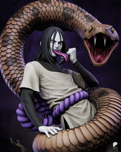 Orochimaru (Naruto) Statue