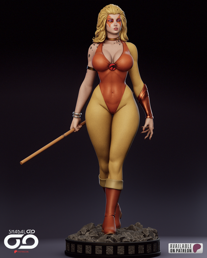 Cheetara Statue
