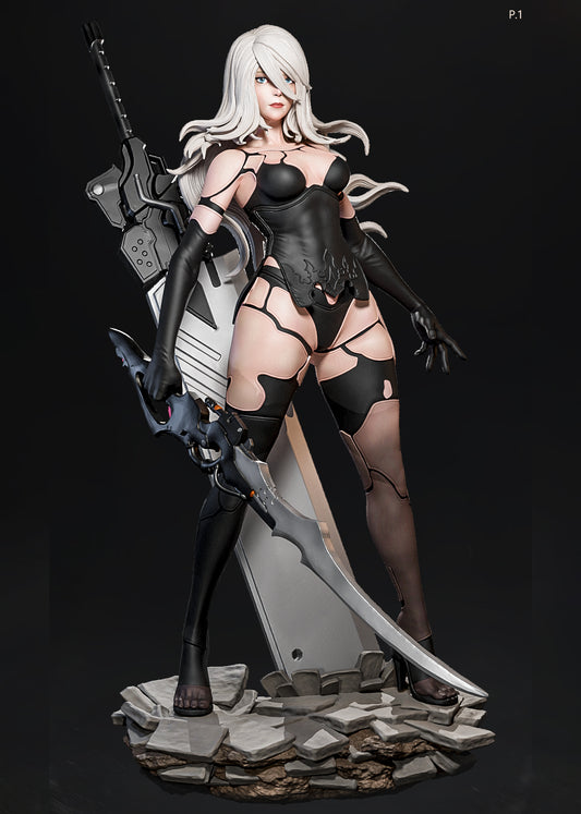 A2 (Pose 1) Statue