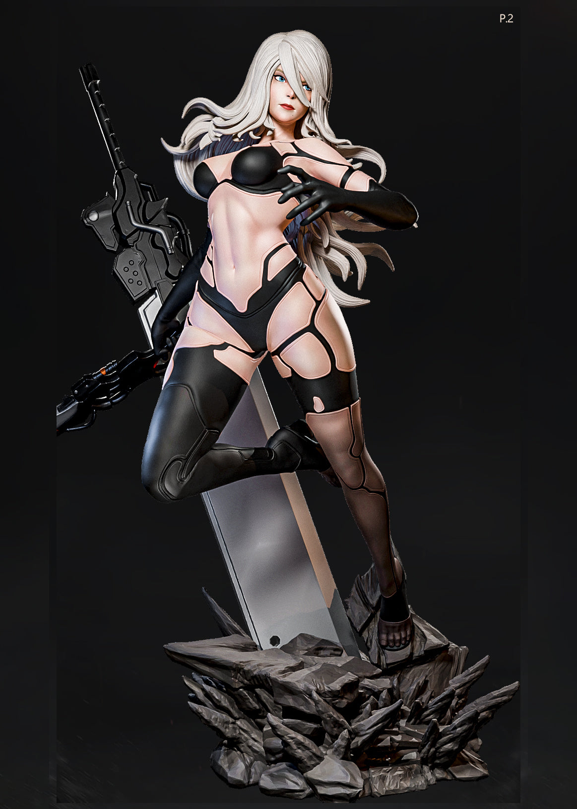 A2 (Pose 2) Statue