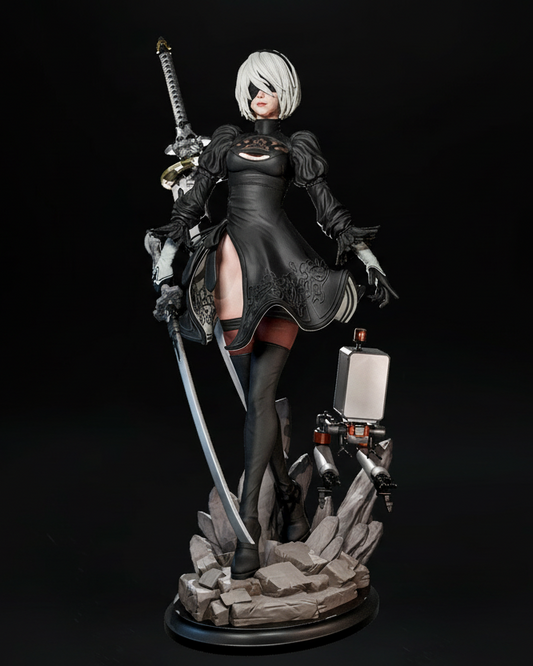 2B (Pose 1) Statue