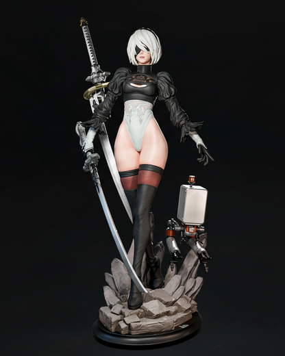 2B (Pose 1) Statue