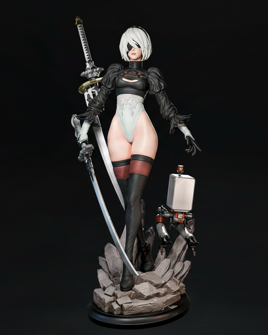 2B (Pose 1) Statue